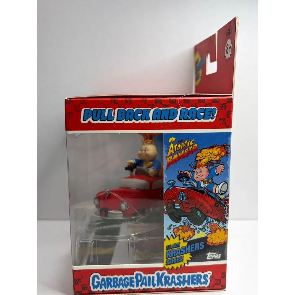 Garbage Pail Kids Krashers Blasted Billy Atomic Bomber Pull Back Car Topps Toy